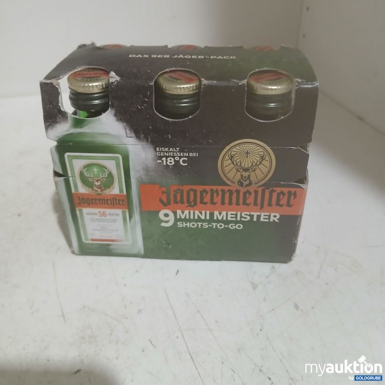 Artikel Nr. 969129: Jägermeister 9 Mini Meister Shots-to-Go