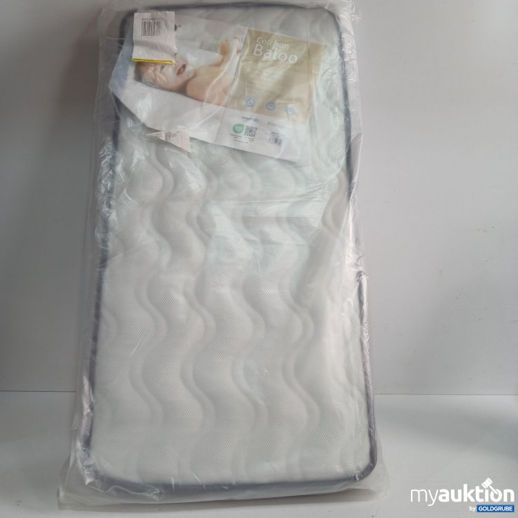Artikel Nr. 970129: Colchón Baloo Kuo Baby 115x55x12 