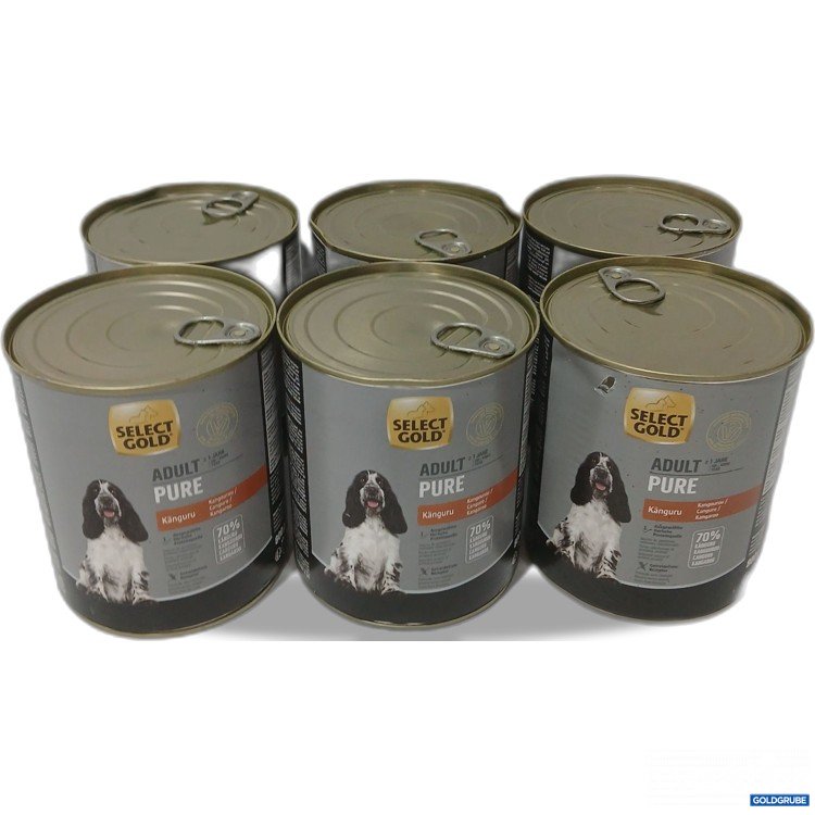 Artikel Nr. 973129: Select Gold Adult Pure Känguru 6×800g
