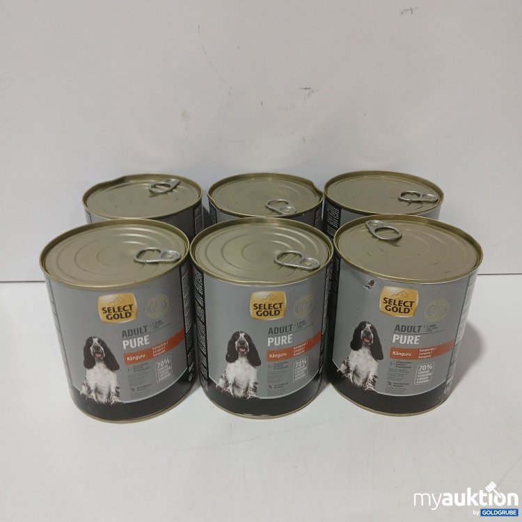 Artikel Nr. 973129: Select Gold Adult Pure Känguru 6×800g