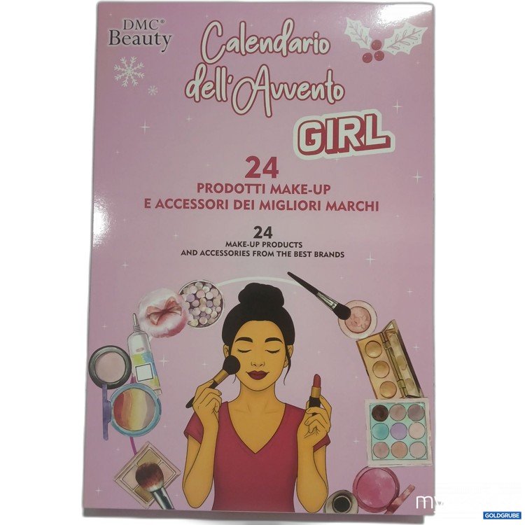 Artikel Nr. 979129: DMC Beauty Calendario dell' Avvento Girl 