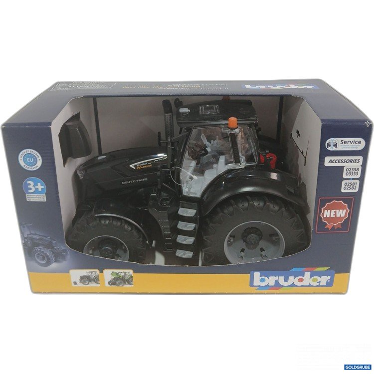 Artikel Nr. 981129: Bruder Deutz-Fahr 8280 TTV Warrior Traktor 