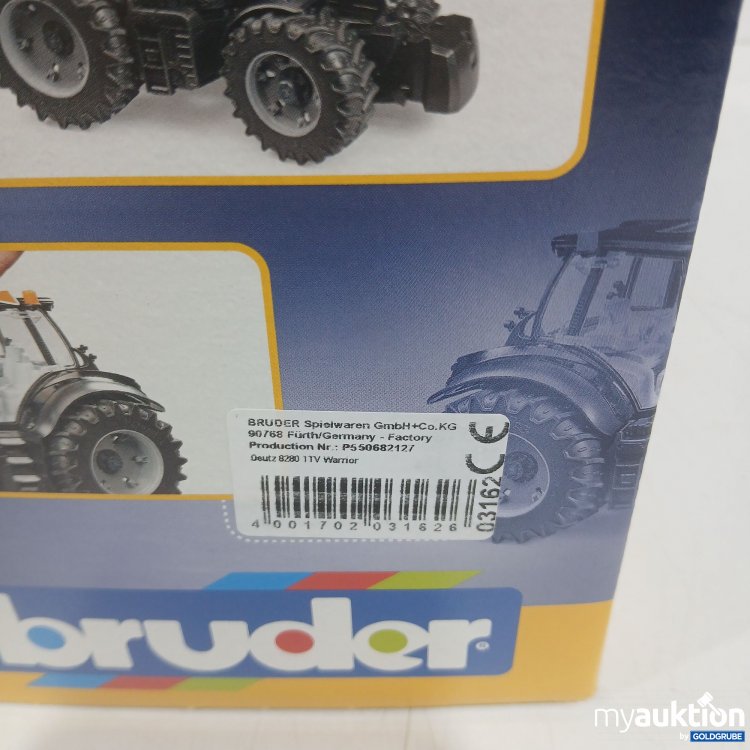 Artikel Nr. 981129: Bruder Deutz-Fahr 8280 TTV Warrior Traktor 