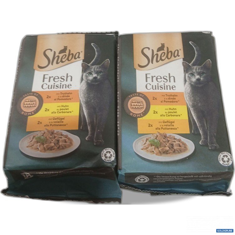Artikel Nr. 987129: Sheba Fresh Cuisine 2stk 6x50g