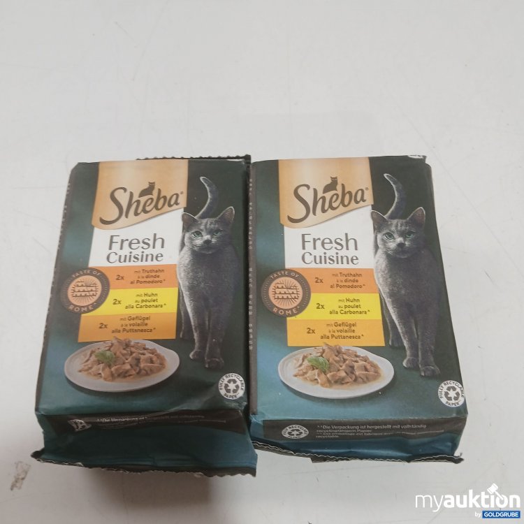 Artikel Nr. 987129: Sheba Fresh Cuisine 2stk 6x50g