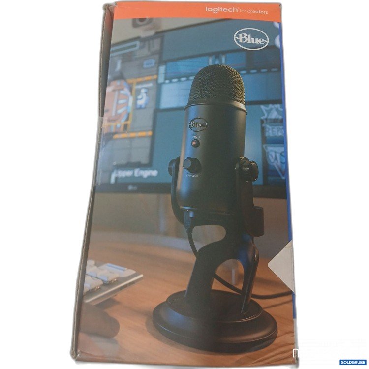 Artikel Nr. 989129 Artikel Nr. 989129: Logitech Blue Broadcast USB Mikro 2528SG500869