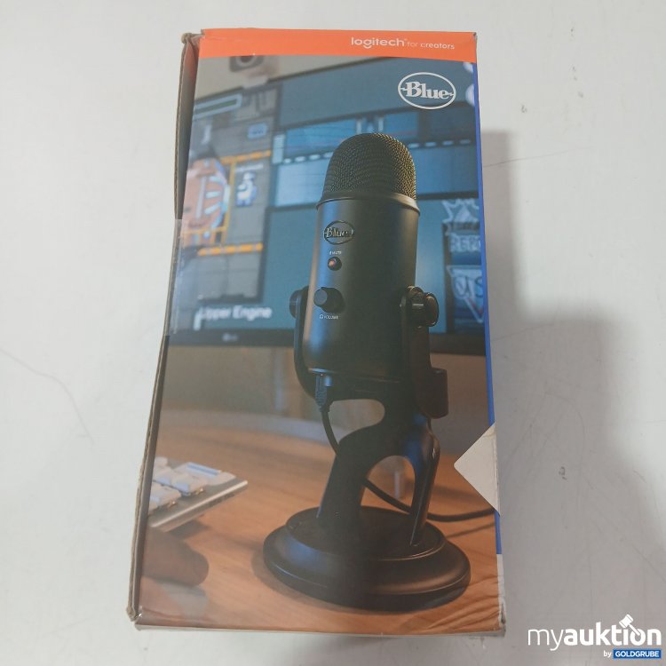 Artikel Nr. 989129 Artikel Nr. 989129: Logitech Blue Broadcast USB Mikro 2528SG500869