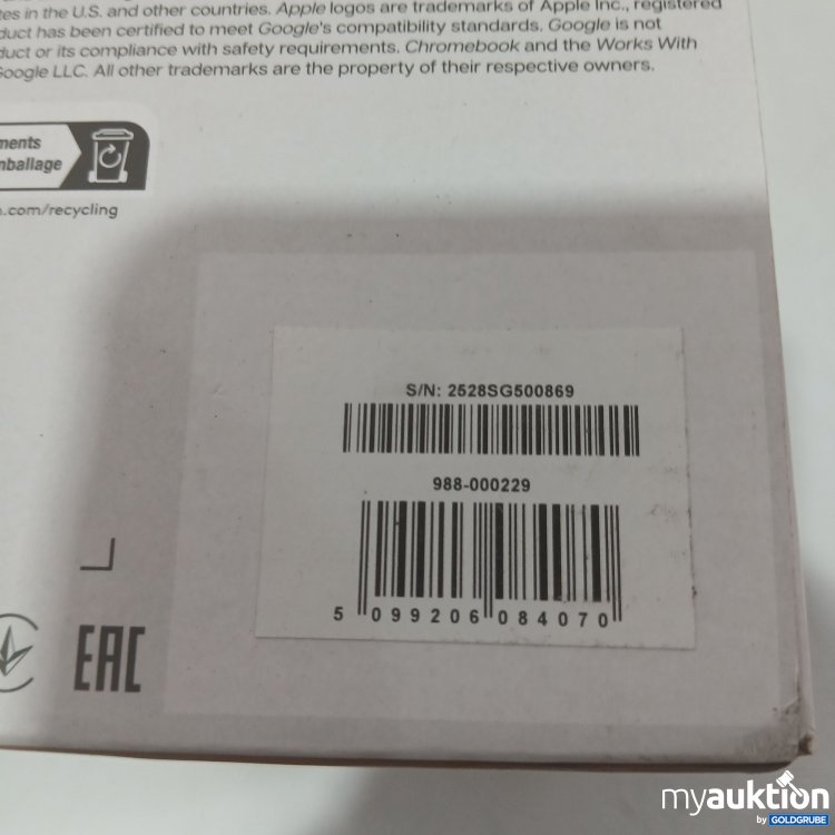 Artikel Nr. 989129 Artikel Nr. 989129: Logitech Blue Broadcast USB Mikro 2528SG500869