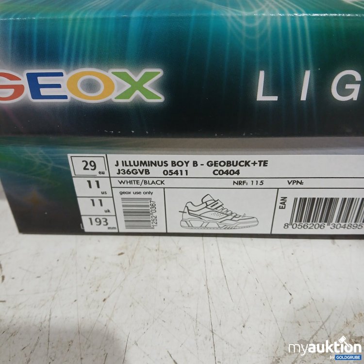 Artikel Nr. 990129 Artikel Nr. 990129: Geox J Illuminus Boy B Sneaker