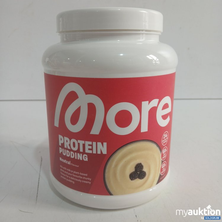 Artikel Nr. 993129: More Protein Pudding Neutral 600g 