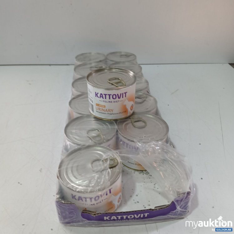 Artikel Nr. 998129: Kattovit Feline Diet Huhn 12x 185g 