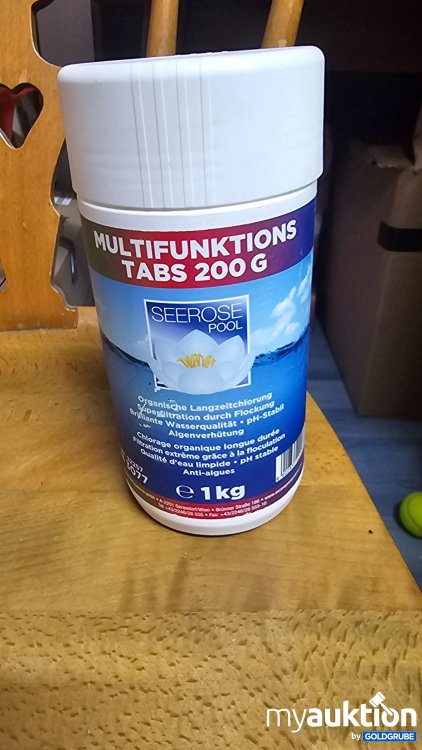 Artikel Nr. 397130: Multifunktionstabs Seerose Pool 1kg