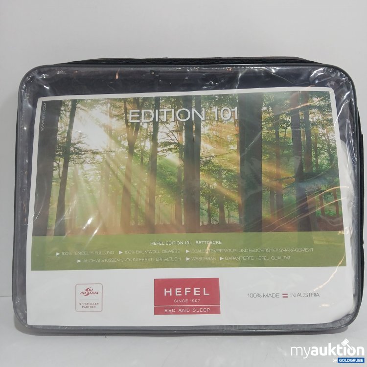 Artikel Nr. 399130: Hefel Edition 101 Bettdecke 140x220cm