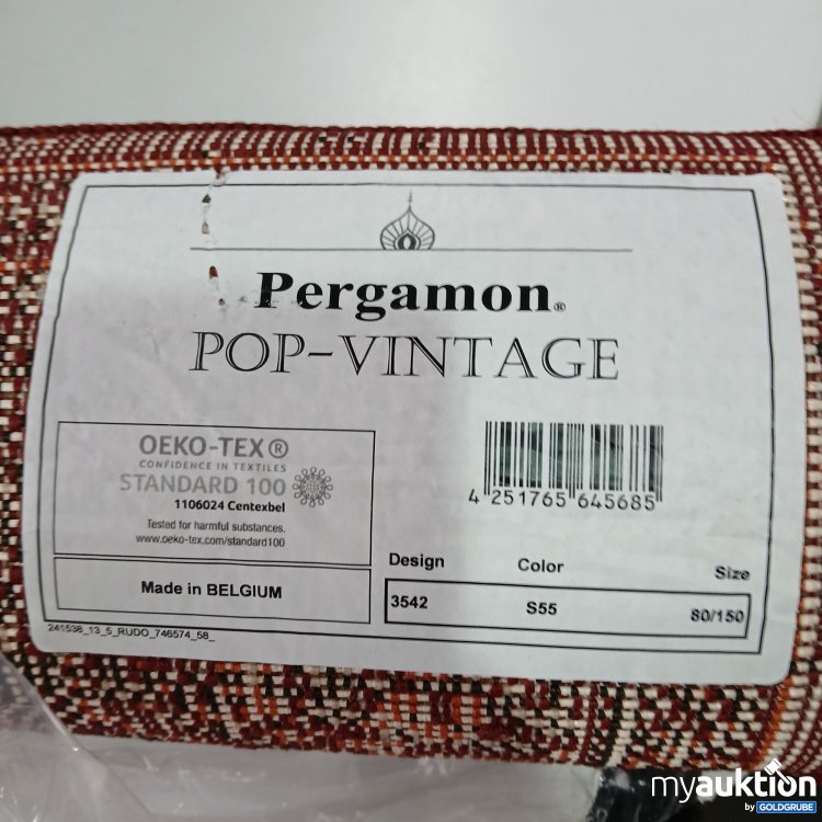 Artikel Nr. 437130 Artikel Nr. 437130: Pergamon Pop Vintage Teppichläufer 80x150cm