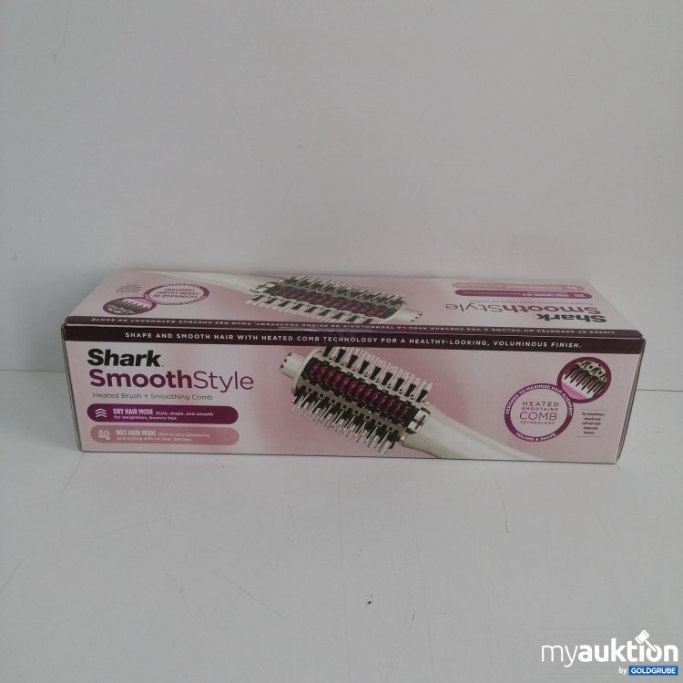 Artikel Nr. 440130: Shark Smooth Style Heated Brush+Smoothing Comb