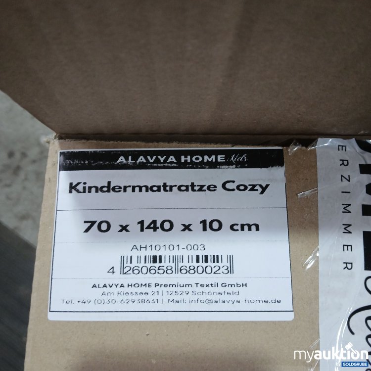 Artikel Nr. 442130: Alavya Home Kindermatratze Cozy 70x140x10cm 