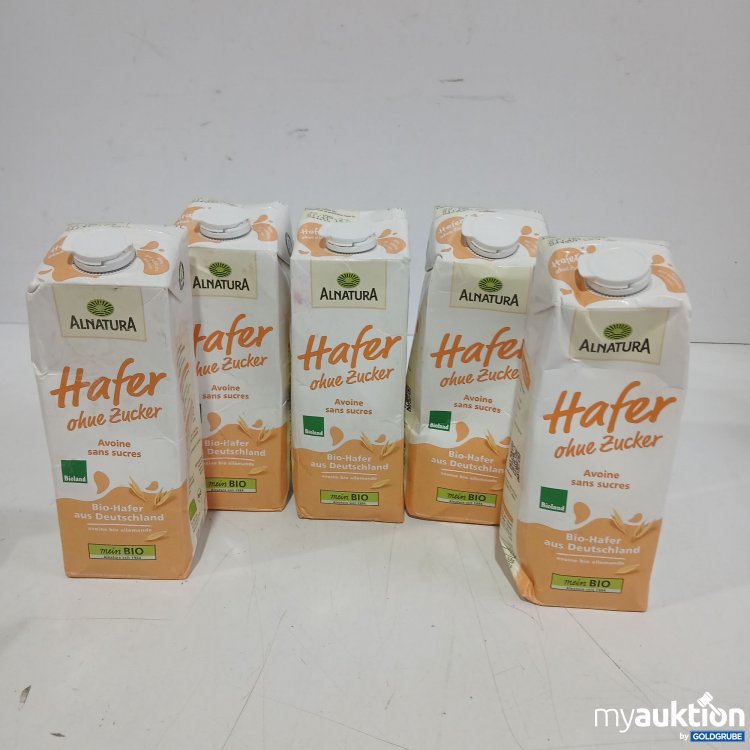 Artikel Nr. 461130 Artikel Nr. 461130: Alnatura Hafer ohne Zucker 1l