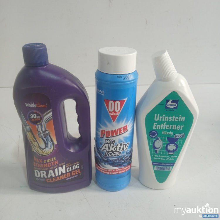 Artikel Nr. 462130 Artikel Nr. 462130: Diverse Reiniger 2x1000ml 1x750ml