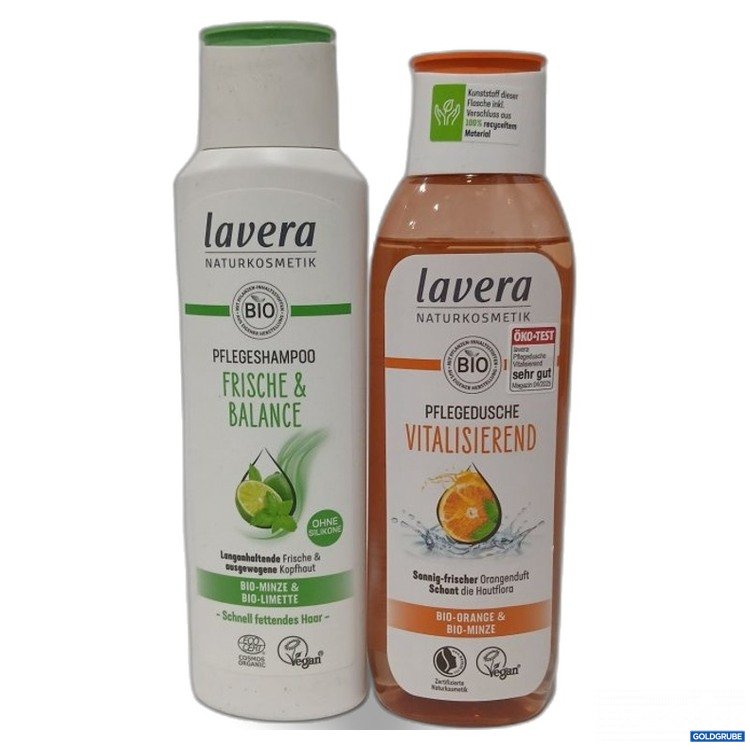 Artikel Nr. 467130: lavera Pflegeshampoo Frische & Balance 250 ml Pflegedusche Vitalisierend 250ml