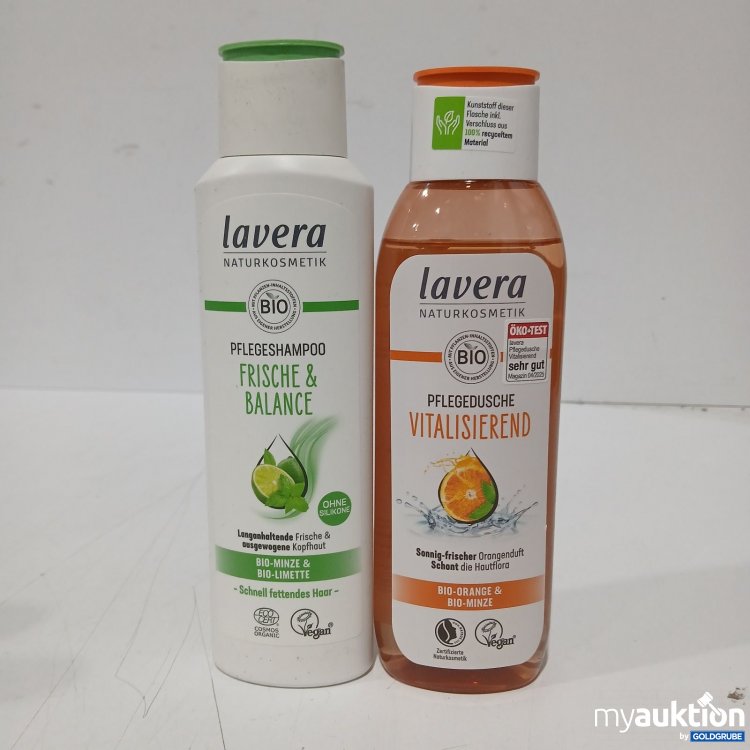 Artikel Nr. 467130: lavera Pflegeshampoo Frische & Balance 250 ml Pflegedusche Vitalisierend 250ml