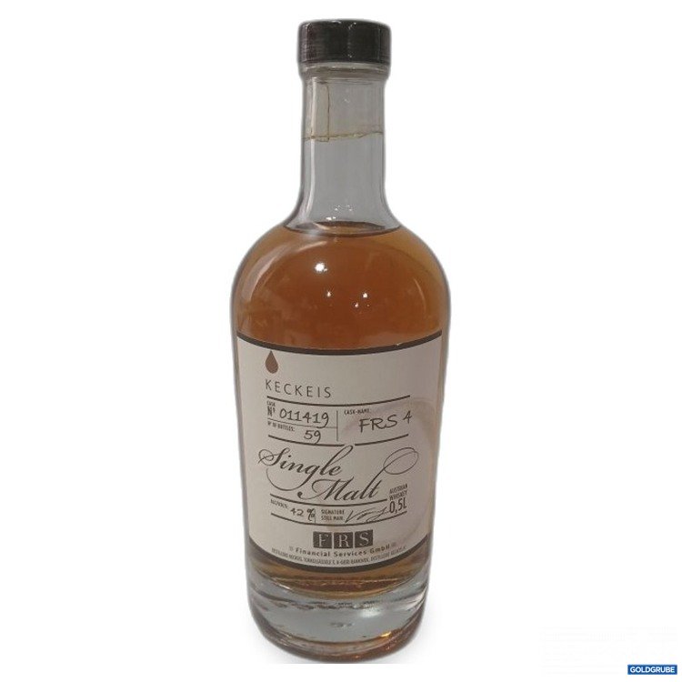 Artikel Nr. 468130 Artikel Nr. 468130: Keckeis Single Malt Whiskey 0,5 l