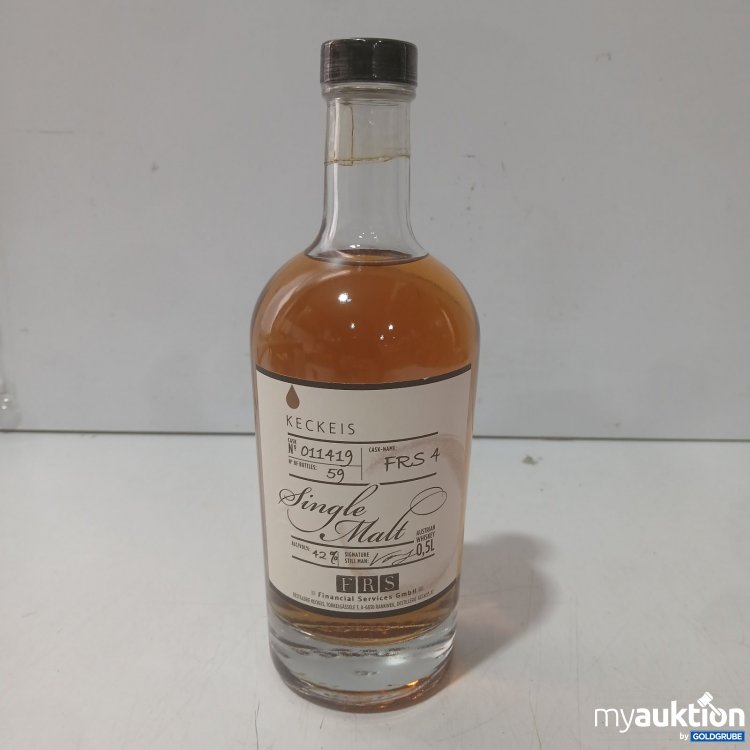 Artikel Nr. 468130 Artikel Nr. 468130: Keckeis Single Malt Whiskey 0,5 l