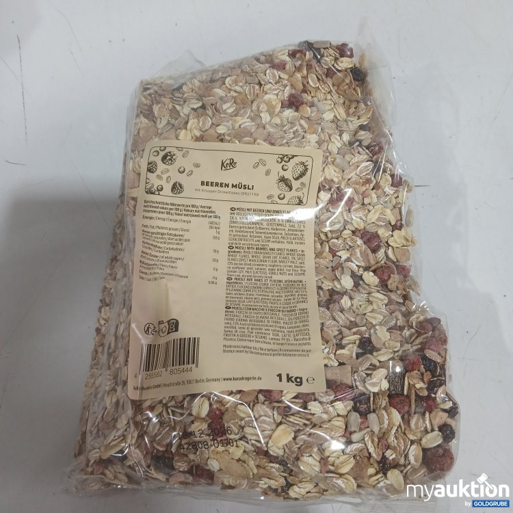 Artikel Nr. 469130: KoRo Beeren Müsli 1 kg