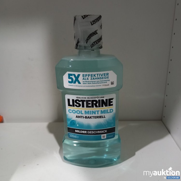 Artikel Nr. 470130: Listerine Mundspülung Cool Mint Mild 500 ml