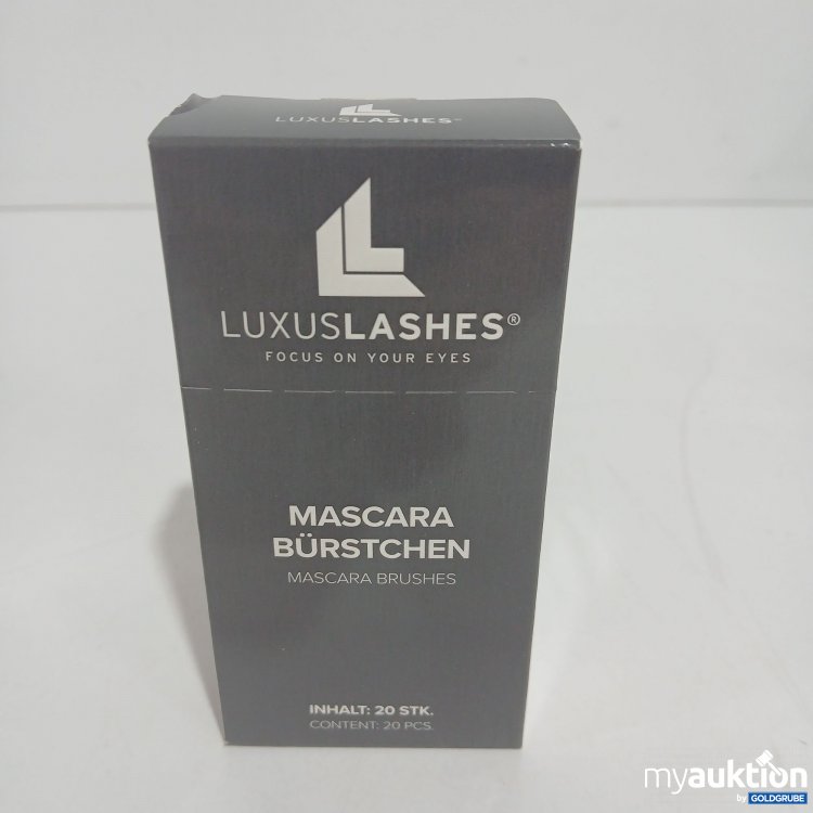 Artikel Nr. 519130: Luxus Lashes Mascara Bürstchen 20Stk blau 