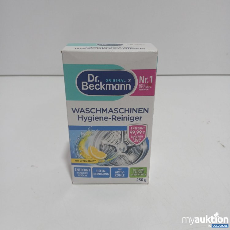 Artikel Nr. 814130 Artikel Nr. 814130: Dr.Beckmann Waschmaschinen Hygiene-Reiniger 250g
