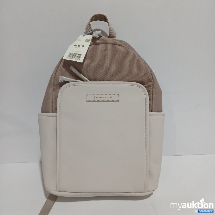 Artikel Nr. 816130: Kapten & Son Aalborg Muted Clay Rucksack 