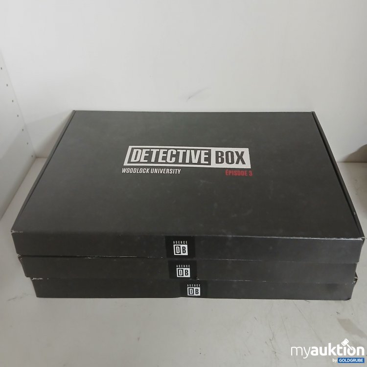 Artikel Nr. 819130 Artikel Nr. 819130: Detective Box Episode 1/2/3
