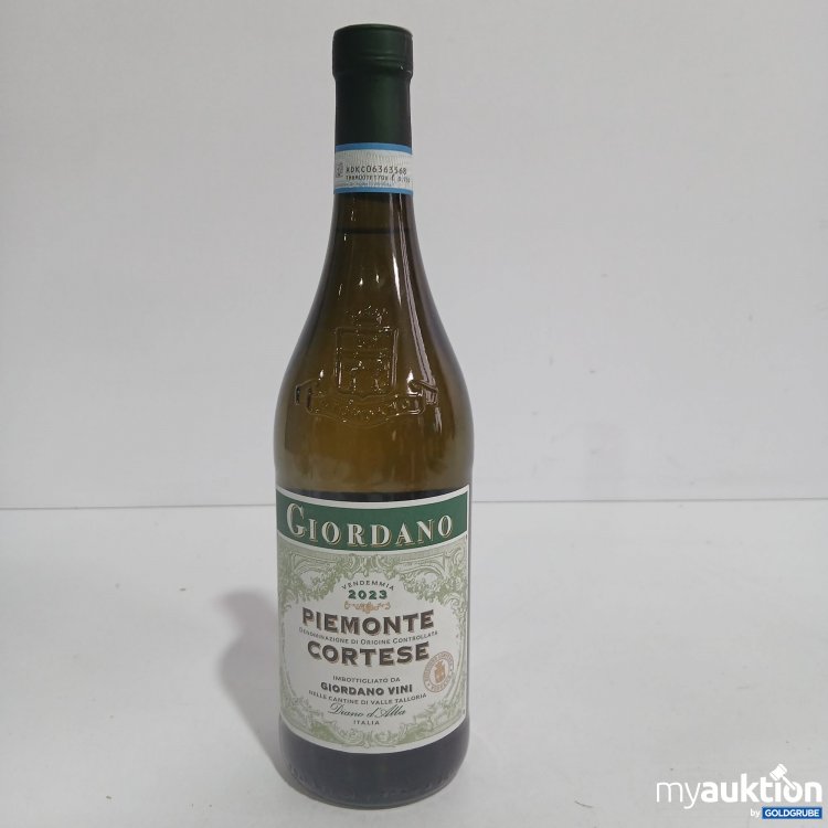 Artikel Nr. 821130 Artikel Nr. 821130: Giordano Piemonte Cortese 750ml
