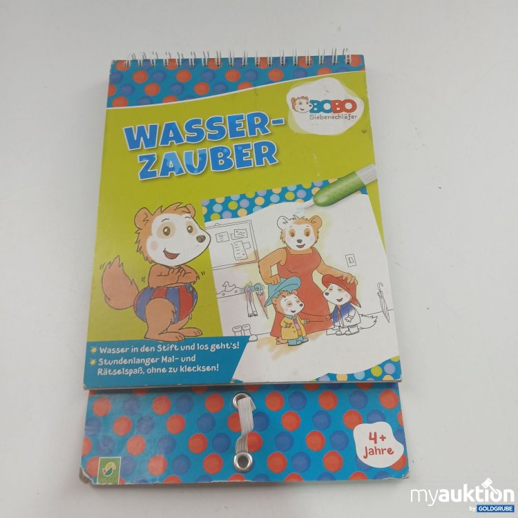 Artikel Nr. 833130 Artikel Nr. 833130: Wasser-Zauber Malbuch