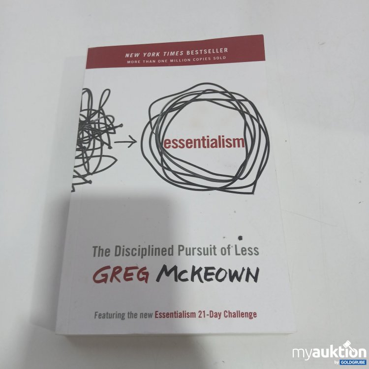 Artikel Nr. 834130 Artikel Nr. 834130: Essentialism