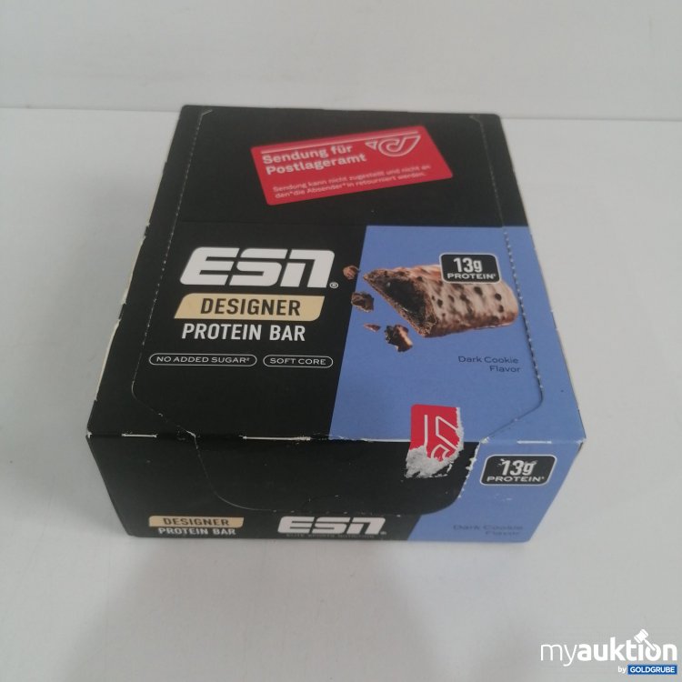Artikel Nr. 836130 Artikel Nr. 836130: ESN Designer Protein Bar 12x45g