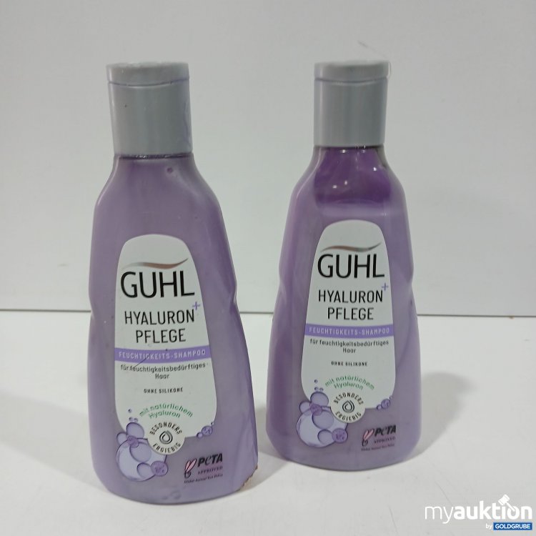 Artikel Nr. 839130 Artikel Nr. 839130: Guhl Hyaluron Pflege Shampoo 2x 250ml