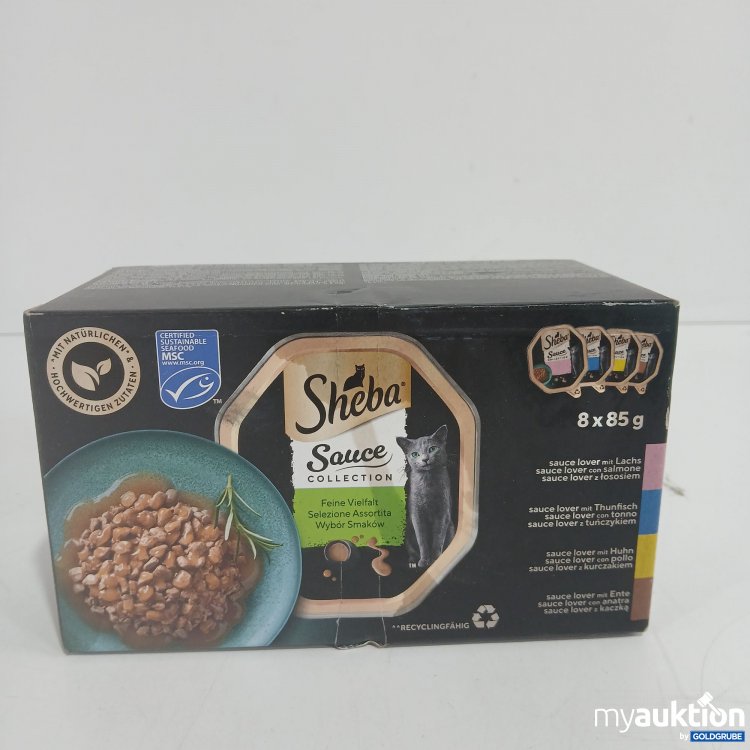 Artikel Nr. 845130: Sheba Sauce Collection 8x85g