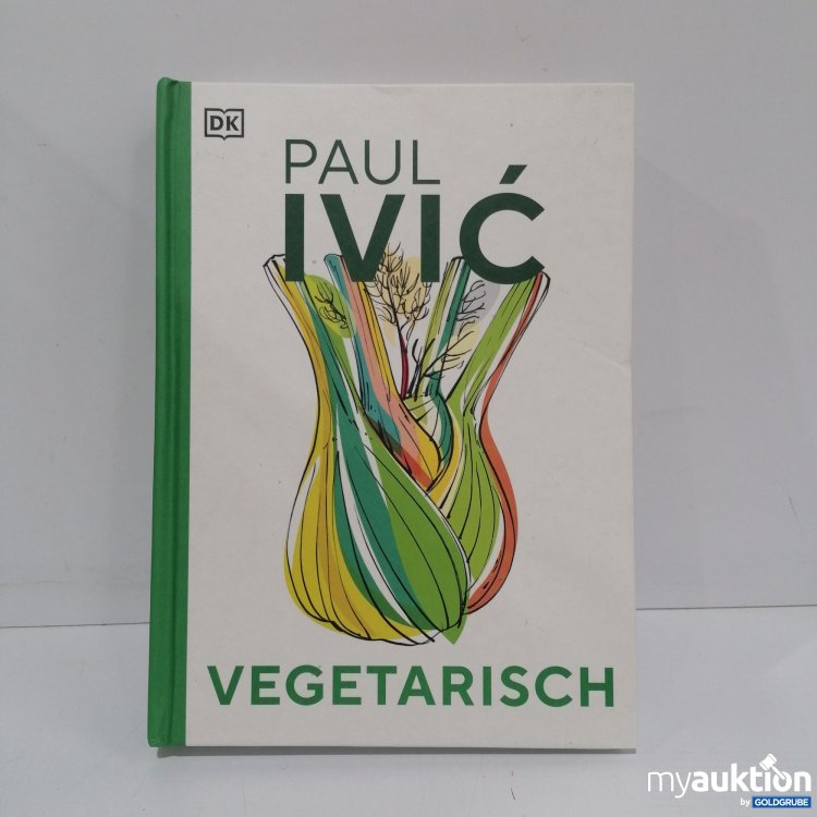 Artikel Nr. 848130 Artikel Nr. 848130: Buch Paul Ivic, Vegetarisch