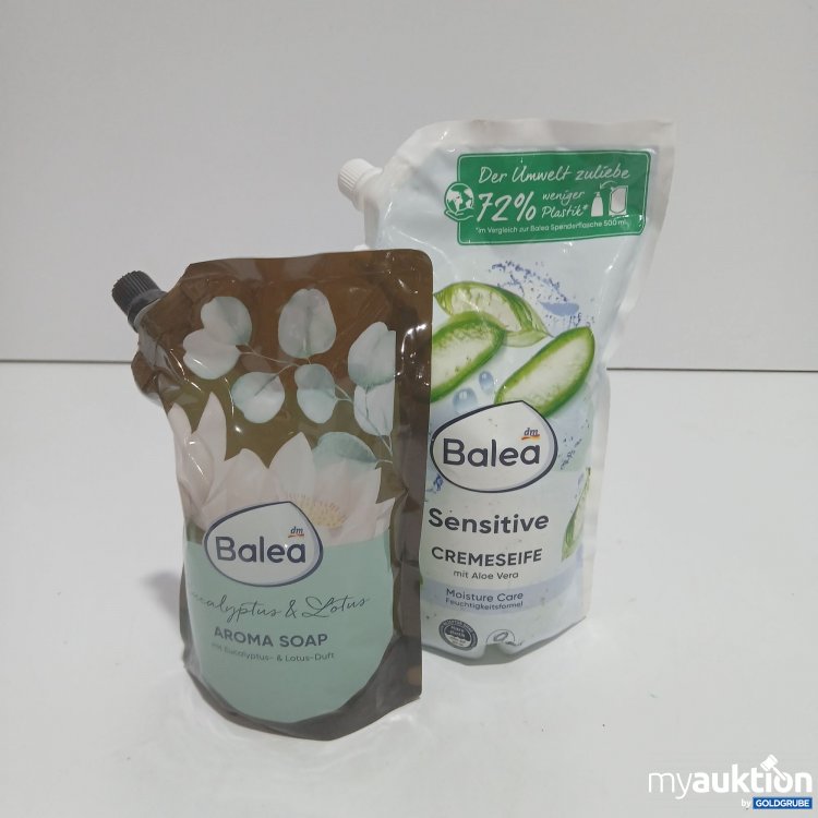 Artikel Nr. 851130: Balea Seife 1x500ml, 1x850ml