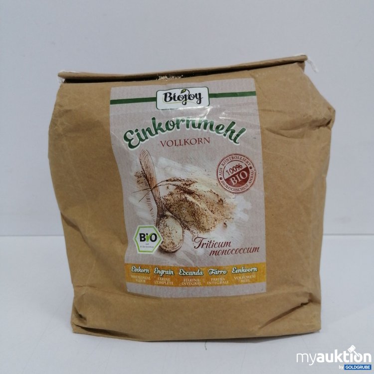 Artikel Nr. 855130: Biojoy Einkornmehl Vollkorn 2kg