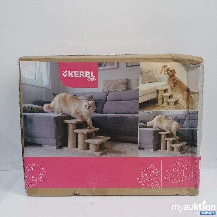 Artikel Nr. 856130: Kerbl Pet  Stiege für Katzen 45x35x34 cm