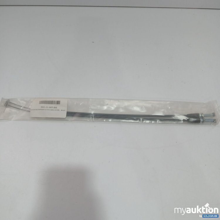 Artikel Nr. 857130 Artikel Nr. 857130: Suzuki Powervalve Cable S01-11-005-BK