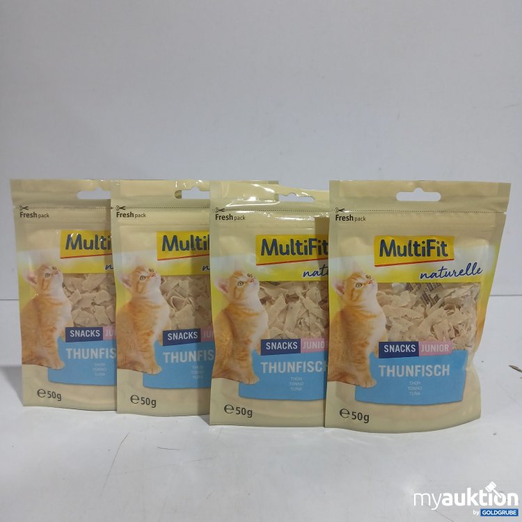 Artikel Nr. 859130: MultiFit Snacks Junior Thunfisch je 50g