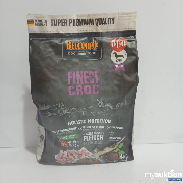 Artikel Nr. 861130: Belcando Hundefutter Mini Adult XS-M Finest Croc 4kg 