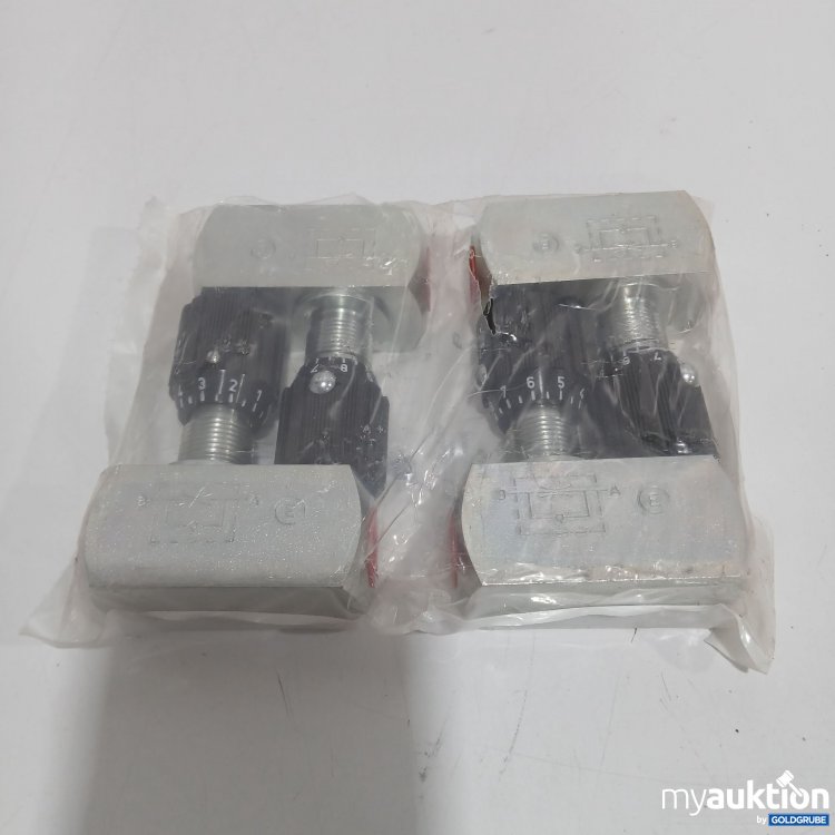 Artikel Nr. 877130: Drosselrückschlagventil HE-DRV-G3/8 4x