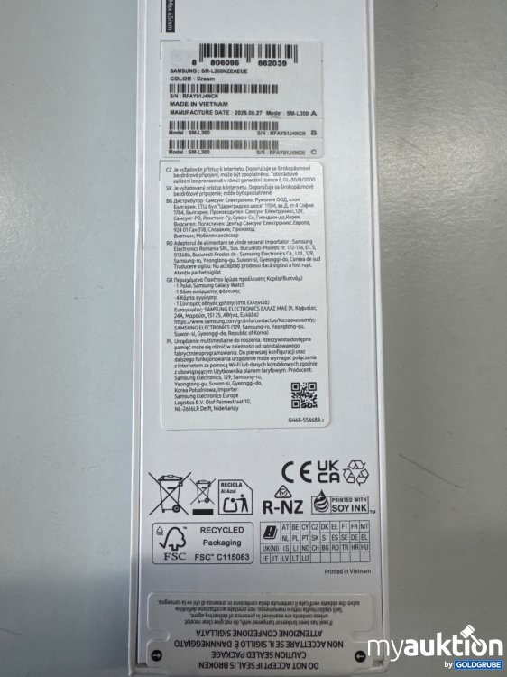 Artikel Nr. 879130: Samsung Galaxy Watch 7