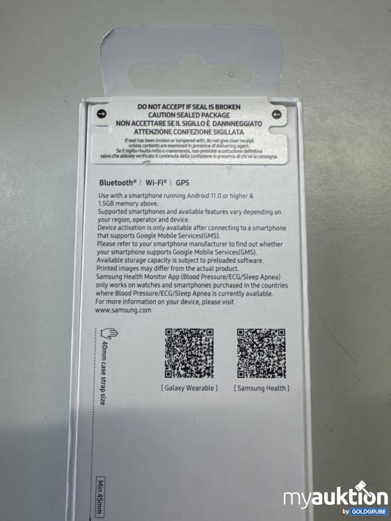 Artikel Nr. 879130: Samsung Galaxy Watch 7