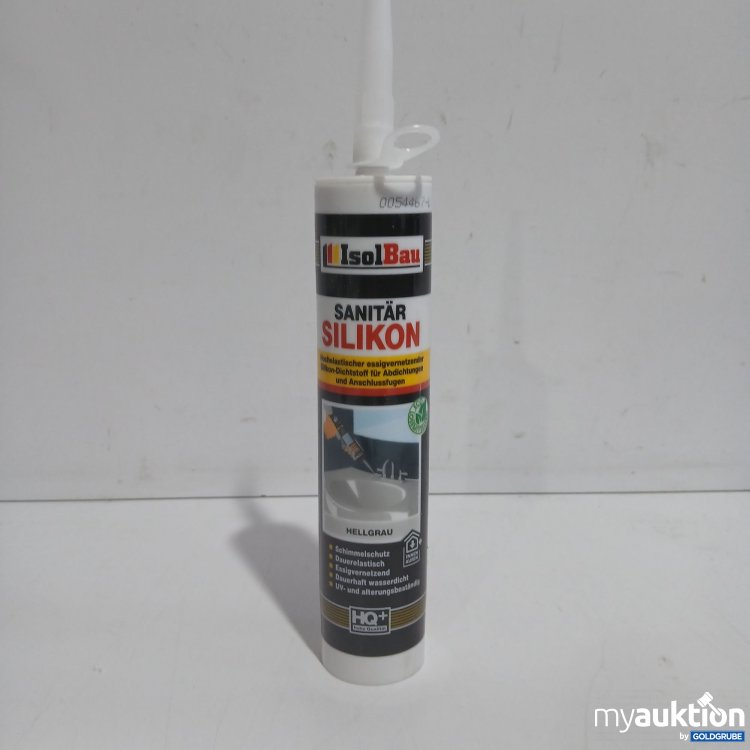 Artikel Nr. 882130: Isol Bau Sanitär Silikon hellgrau 300ml 
