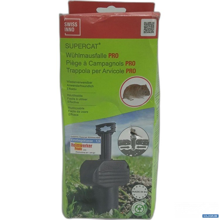 Artikel Nr. 883130: Supercat Wühlmausfalle Pro 